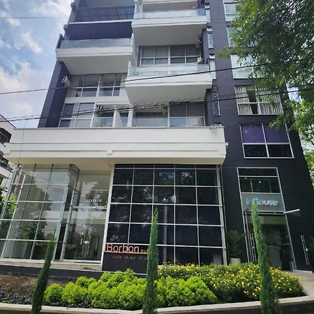 Apartamentos Borbon Suites Меделин Екстериор снимка
