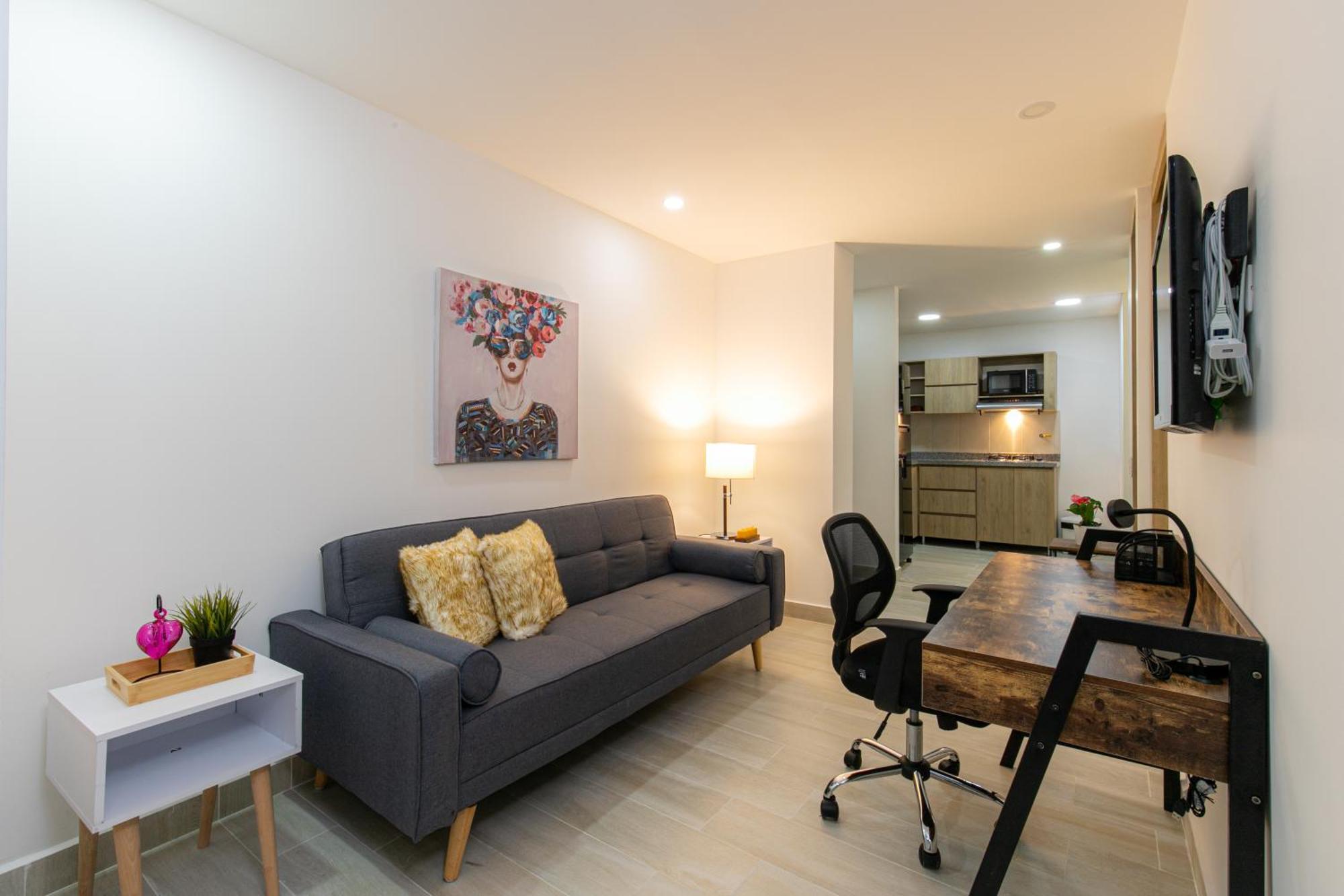 Apartamentos Borbon Suites Меделин Екстериор снимка