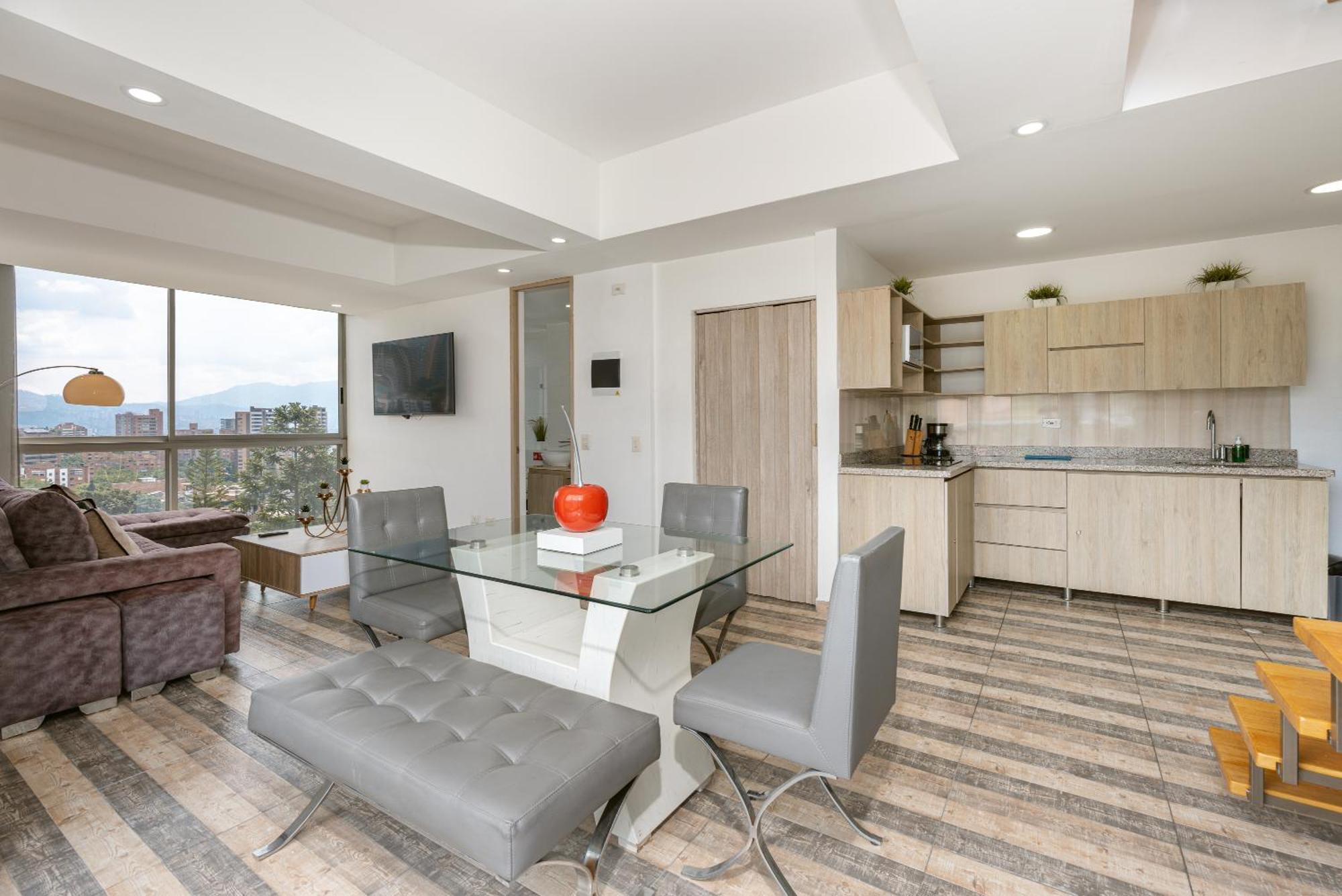 Apartamentos Borbon Suites Меделин Екстериор снимка